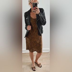 A New Day leopard print dress